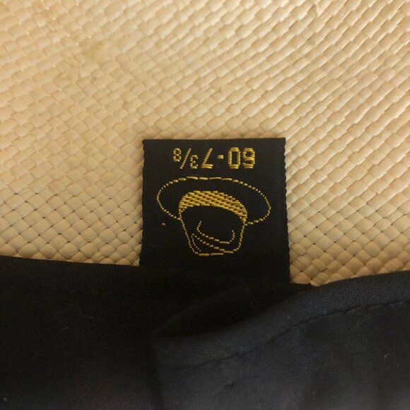 🌿 Genuine Montecristi Panama Hat – Hecho a Mano - Picture 8 of 8